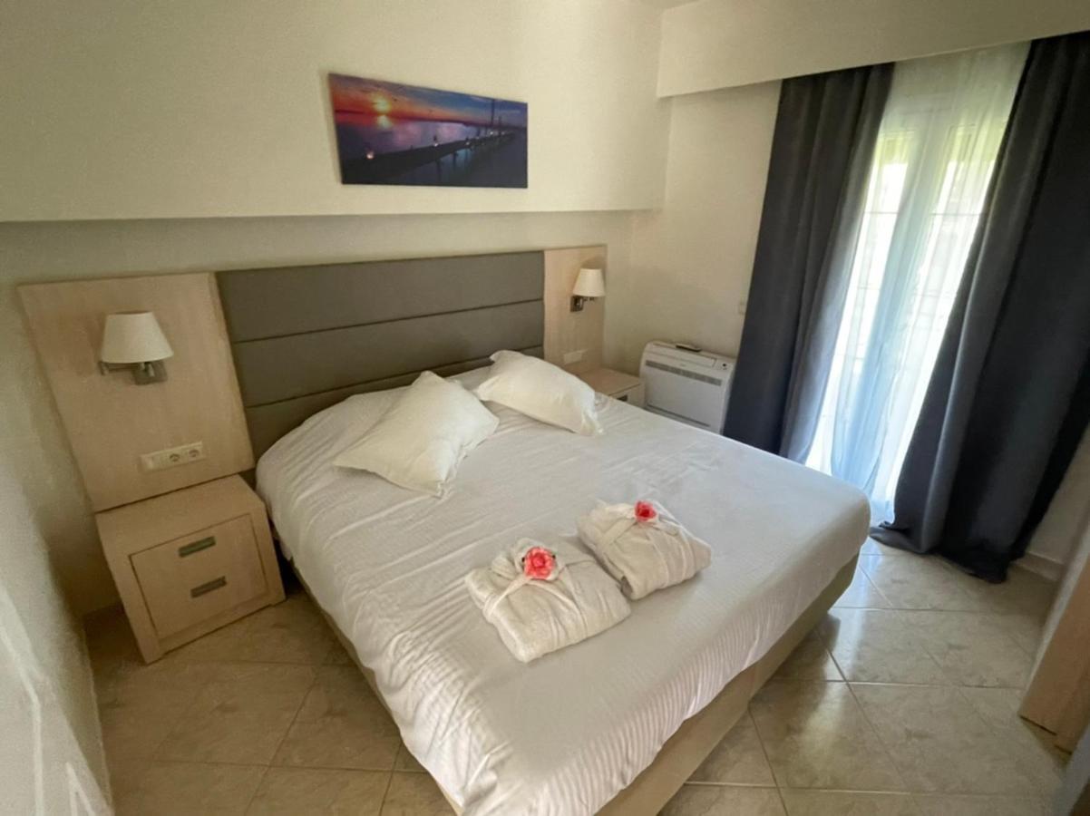 Angelika House 2 Lägenhet Marathiás Exteriör bild