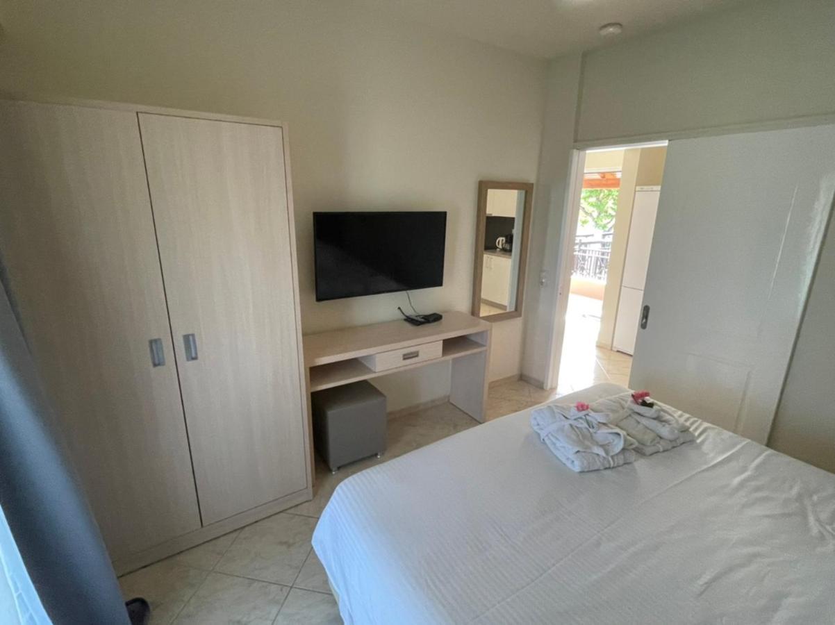 Angelika House 2 Lägenhet Marathiás Exteriör bild