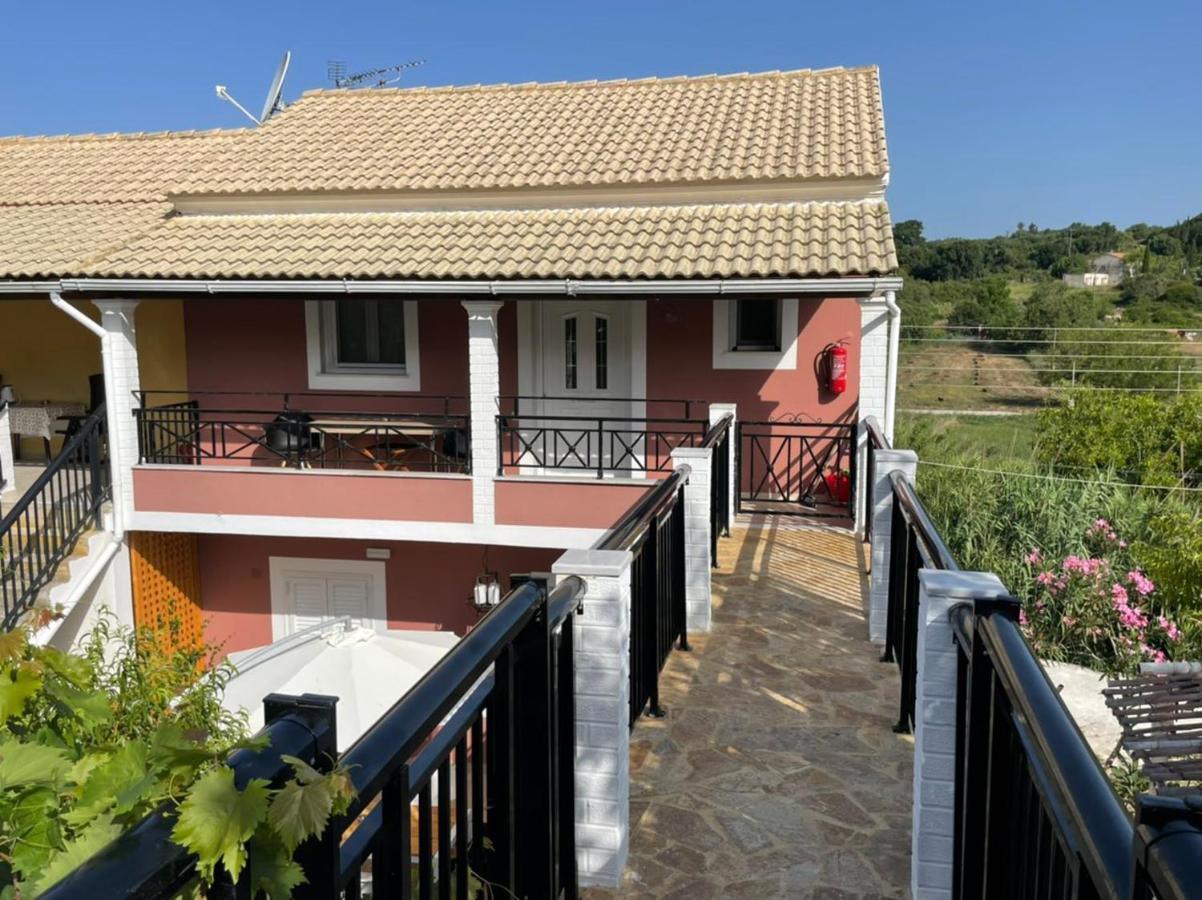 Angelika House 2 Lägenhet Marathiás Exteriör bild