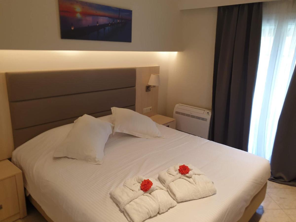 Angelika House 2 Lägenhet Marathiás Exteriör bild