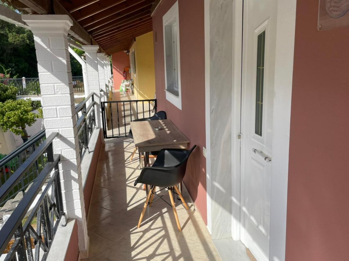 Angelika House 2 Lägenhet Marathiás Exteriör bild