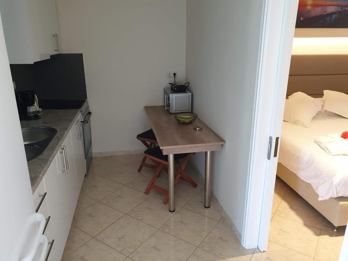 Angelika House 2 Lägenhet Marathiás Exteriör bild