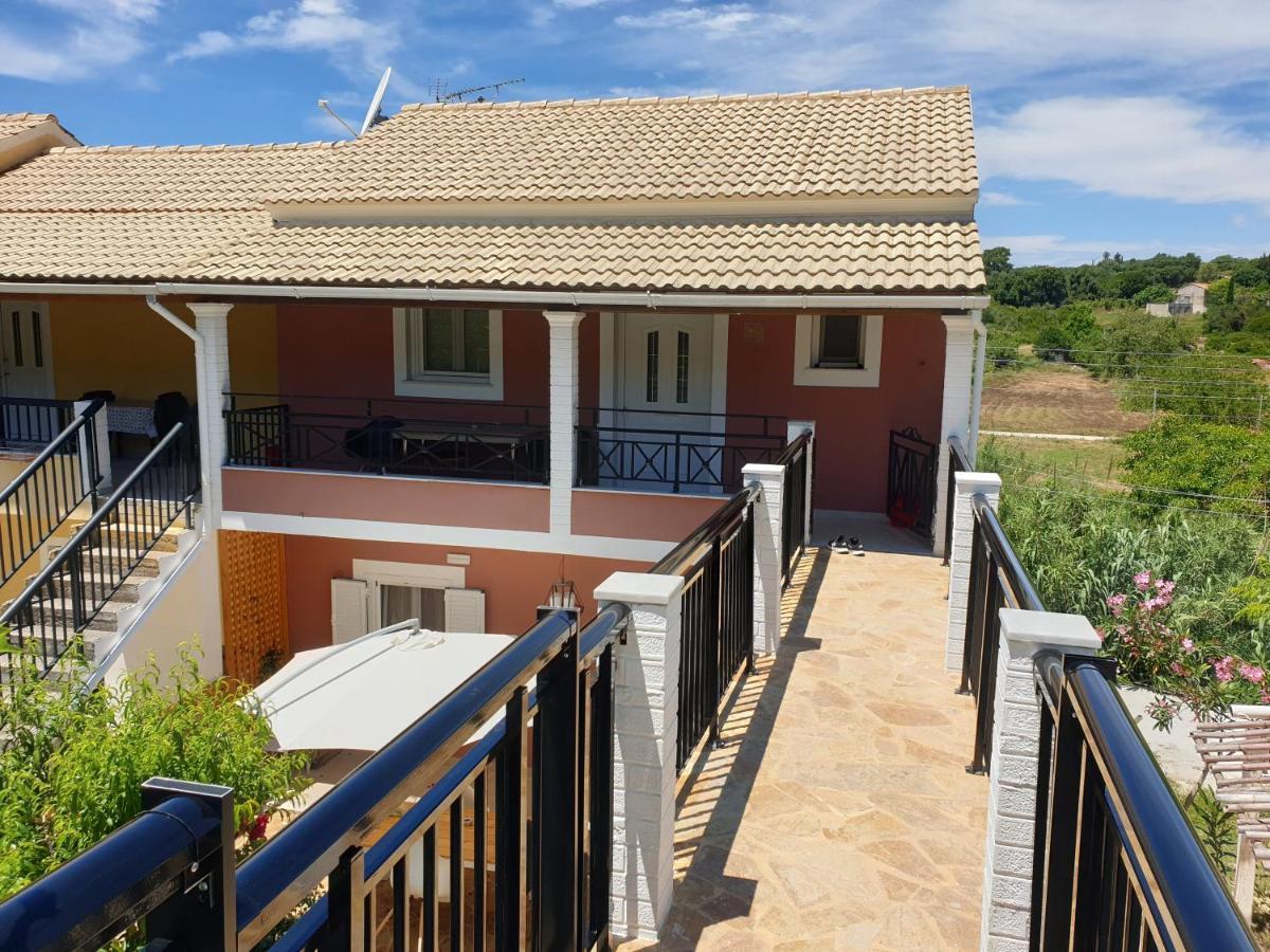 Angelika House 2 Lägenhet Marathiás Exteriör bild